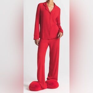 SKIMS Soft Lounge Rib Sleep Set New-Limited edition color-